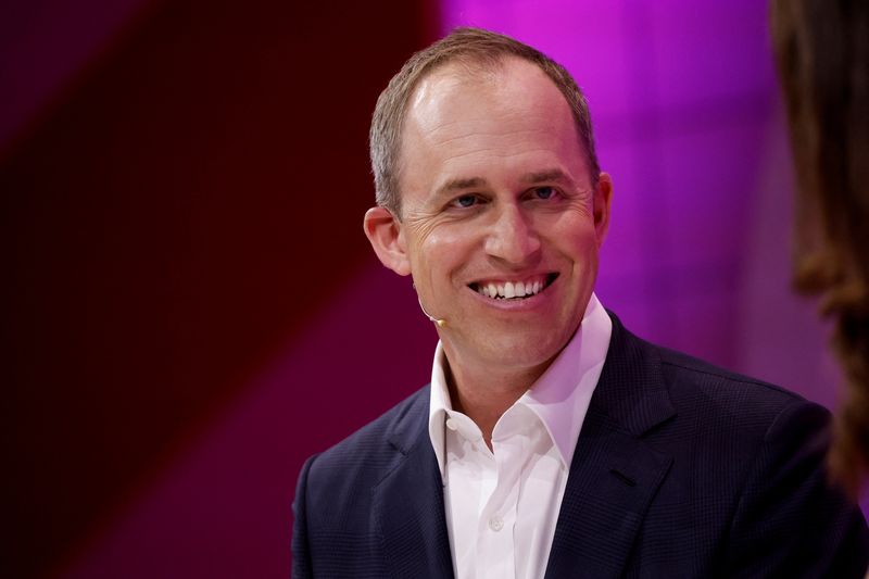 &copy; Reuters. FILE PHOTO: Bret Taylor, Co-CEO of Salesforce, speaks at the Viva Technology conference dedicated to innovation and startups at Porte de Versailles exhibition center in Paris, France June 15, 2022. REUTERS/Benoit Tessier/File Photo