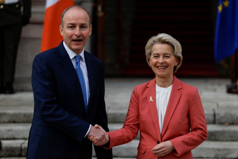 La UE confía en un acuerdo sobre Irlanda del Norte si Londres muestra voluntad política