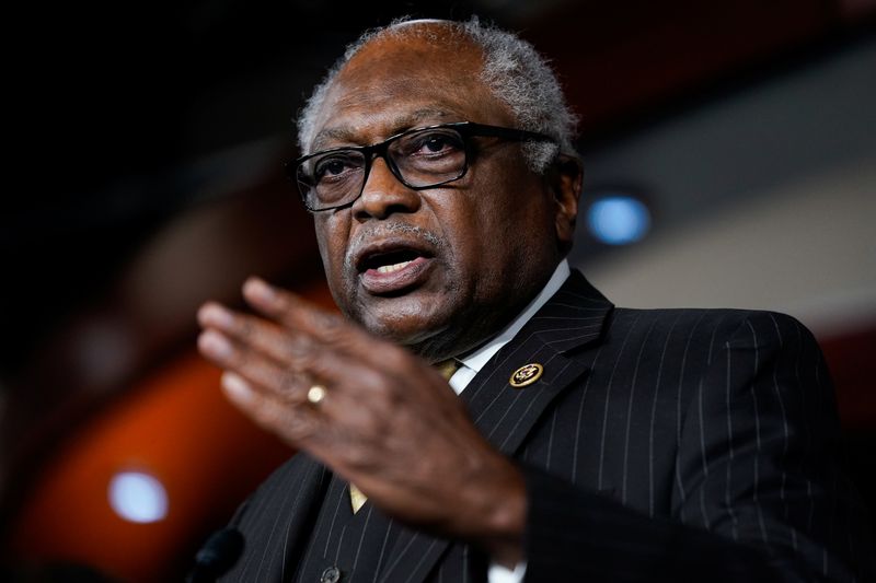 U.S. Rep. Clyburn wins new House Democratic Party post as Cicilline bows out