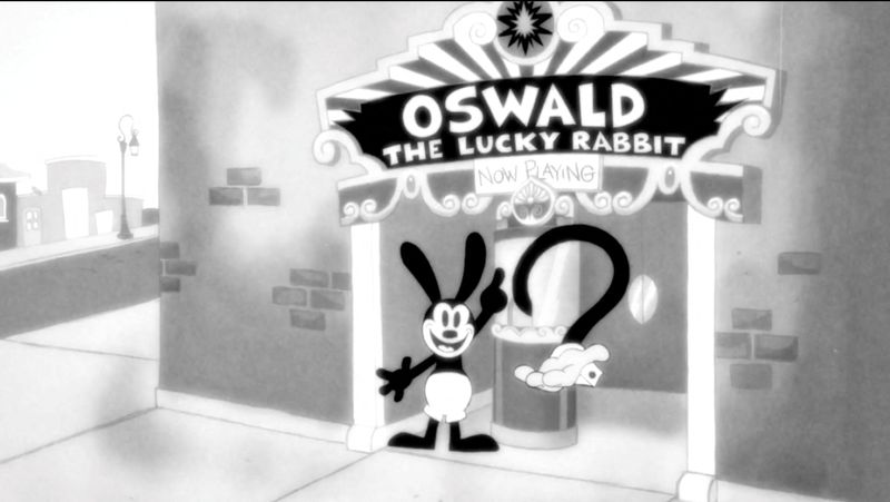 &copy; Reuters. Foto de divulgação não datada de filme de "Oswaldo, o Coelho Sortudo"
Walt Disney Animation Studios/Divulgação via REUTERS