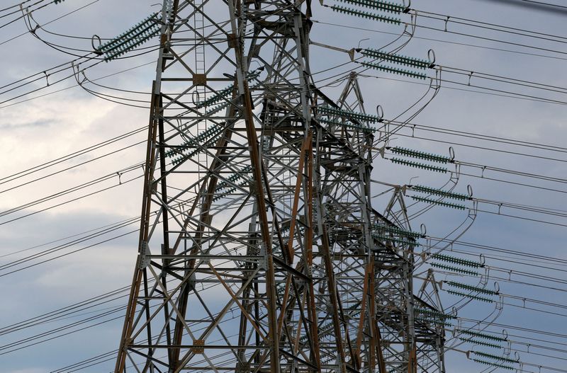 &copy; Reuters. Linhas elétricas entre Agen e Toulouse
 18/7/2018    REUTERS/Regis Duvignau