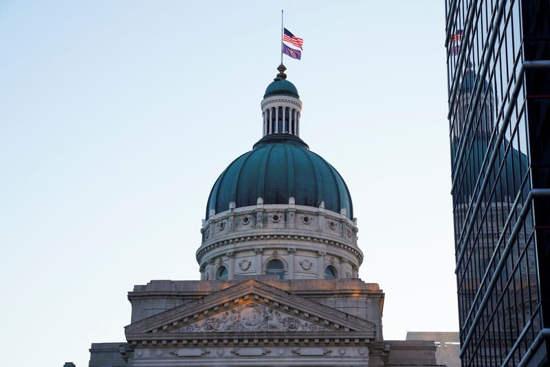 Judge blocks Indiana abortion ban on religious freedom grounds