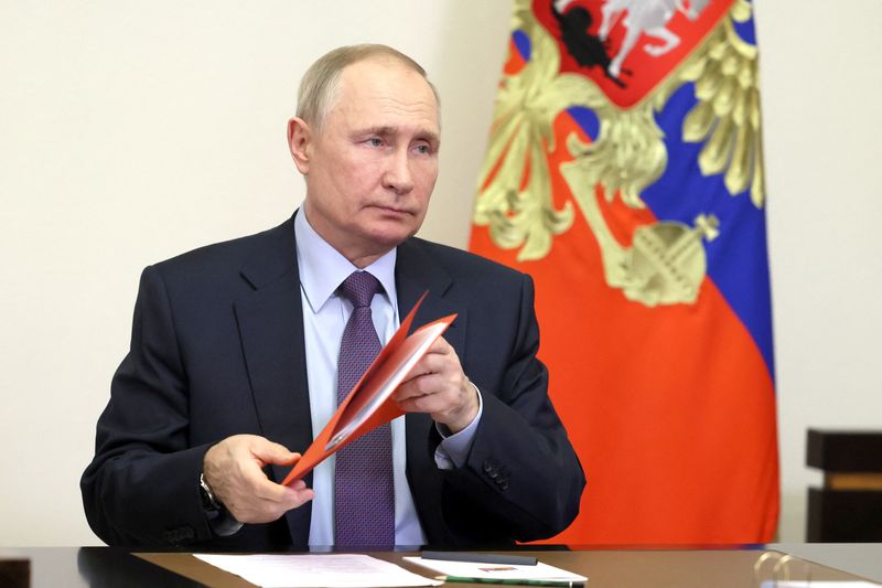 Putin not sincere about peace talks now, says top U.S. diplomat