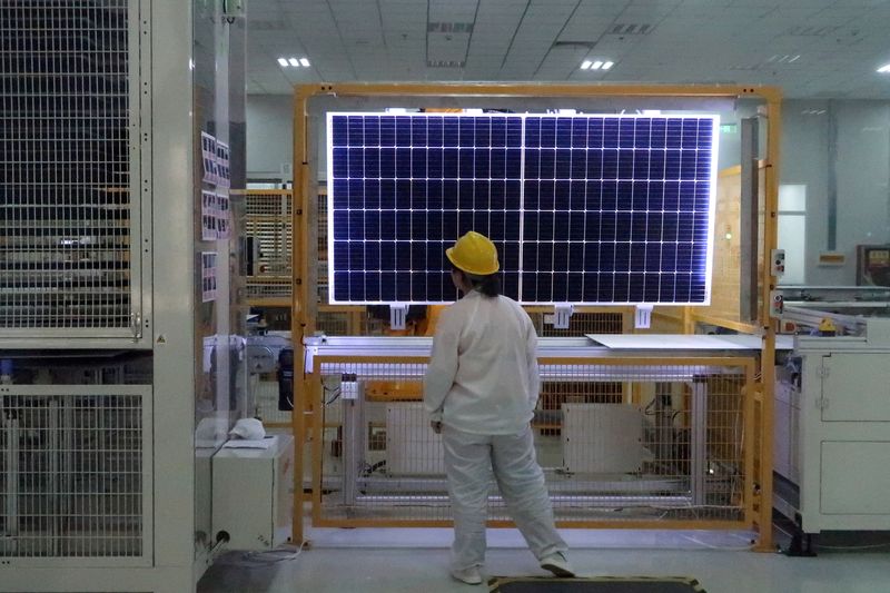 China's LONGi denies circumventing U.S. tariffs on solar panels