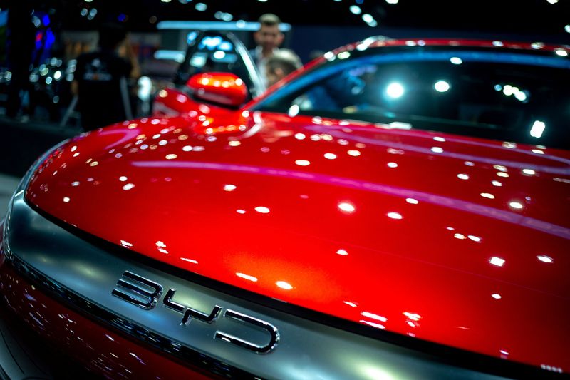 China's BYD to start selling electric vehicles in Japan in early 2023