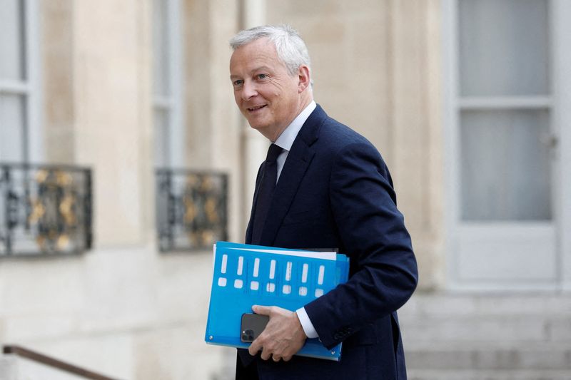 France's Le Maire starts talks on green subsidies for EU products under IRA law
