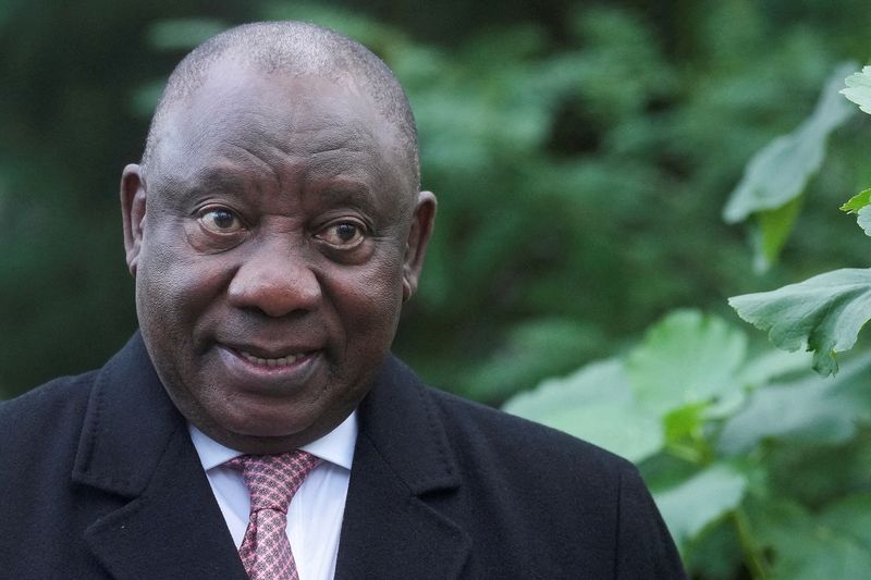 South Africa's Ramaphosa files court papers challenging misconduct report
