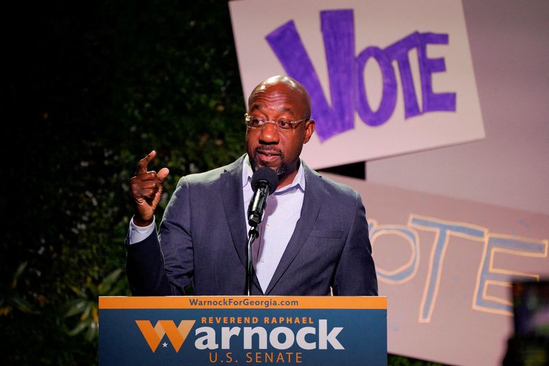 Warnock-Walker runoff in Georgia key to Democrats in U.S. Senate, 2024