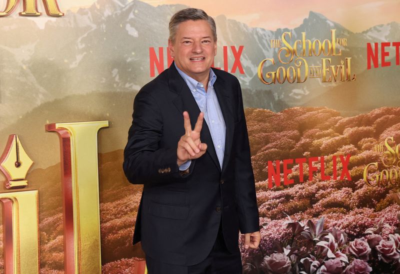 Netflix Co-CEO sees no current path to profitability in 'renting big sports'