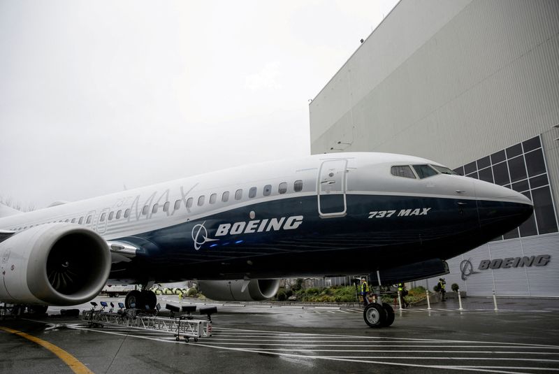 U.S. lawmakers decline to add Boeing 737 MAX exemption in defense bill