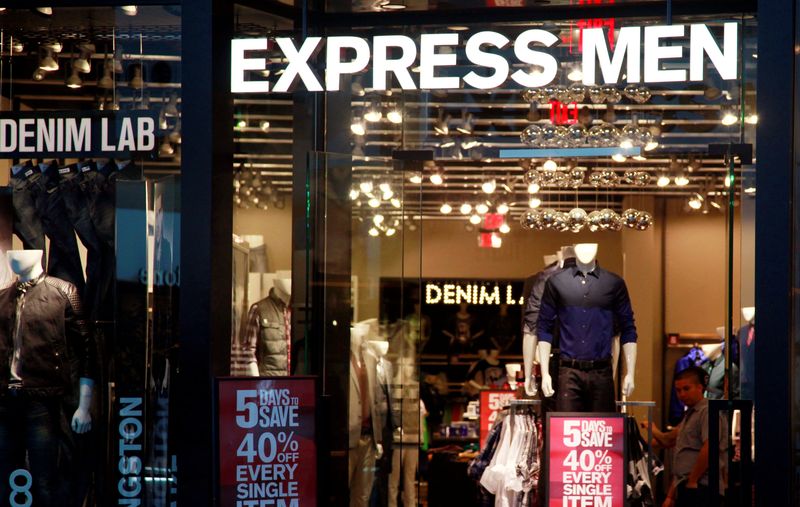 Denim shorts in winter: Express, Gap stores glutted with prior seasons' goods