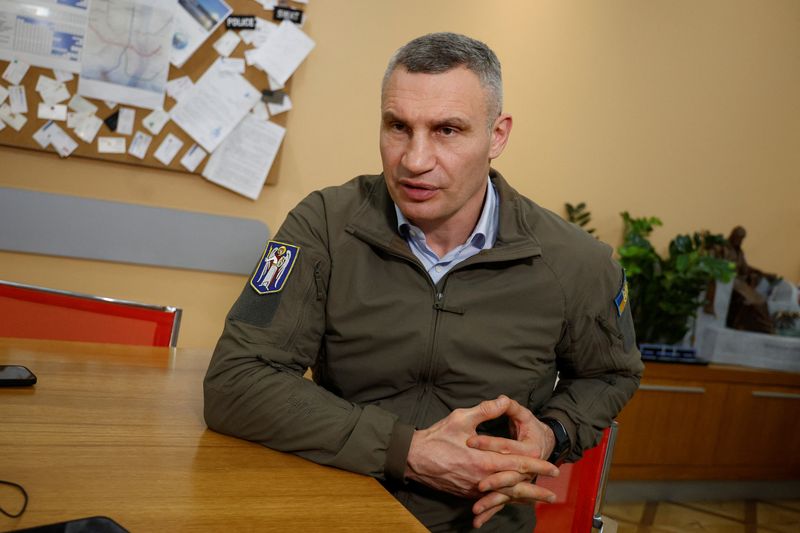 Ukraine: Une apocalypse hivernale est possible, prévient Vitali Klitschko