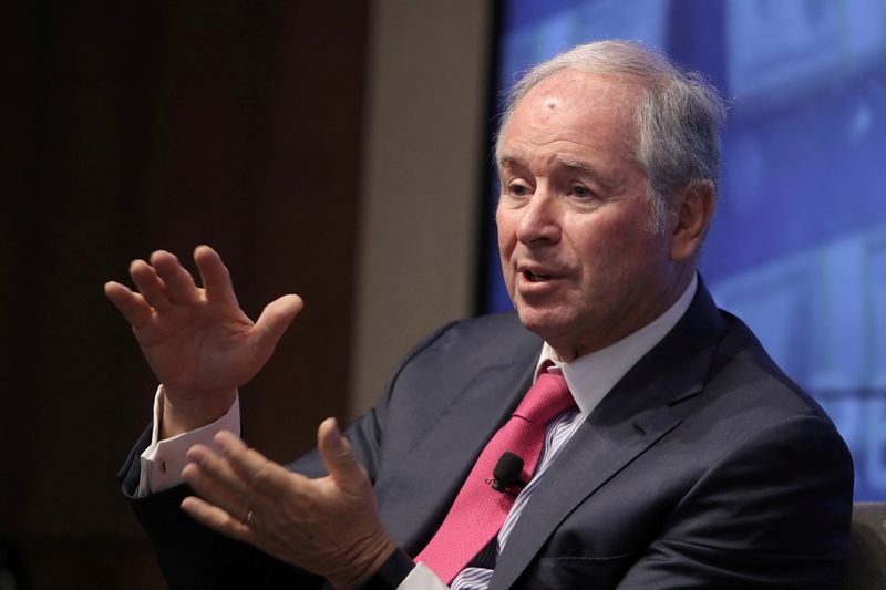 Blackstone CEO says financially distressed investors driving REIT redemptions