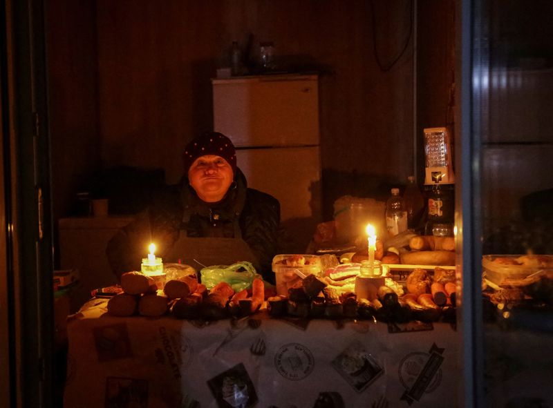 Ukraine faces 'significant' power shortages after Russian attacks