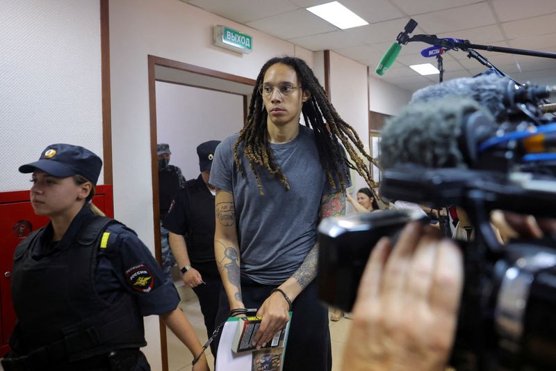 Brittney Griner freed from Russia, swapped for notorious arms dealer