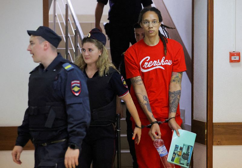 For Brittney Griner, months when Russian prisoners ended up on the runways of the UAE