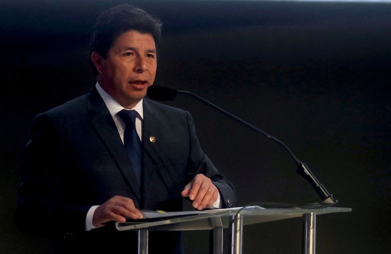 Mexico says it is consulting with Peru about Castillo .'s asylum claim