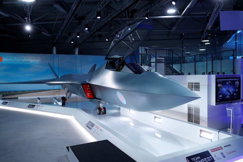 Japan, Britain and Italy join forces on new combat jet