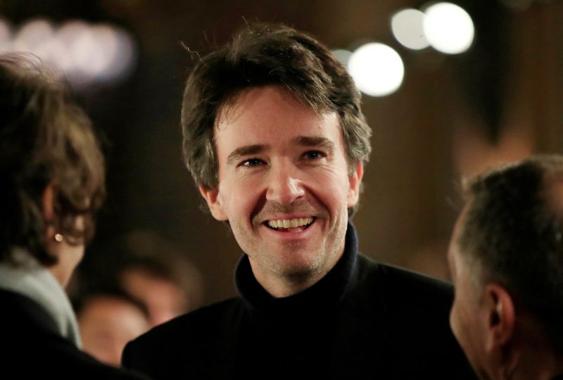 © Reuters. FILE PHOTO: Antoine Arnault, CEO of Berluti, attends the Fall/Winter 2019-2020 collection show for fashion house Berluti during Men's Fashion Week in Paris, France, January 18, 2019. REUTERS/Gonzalo Fuentes/File Photo