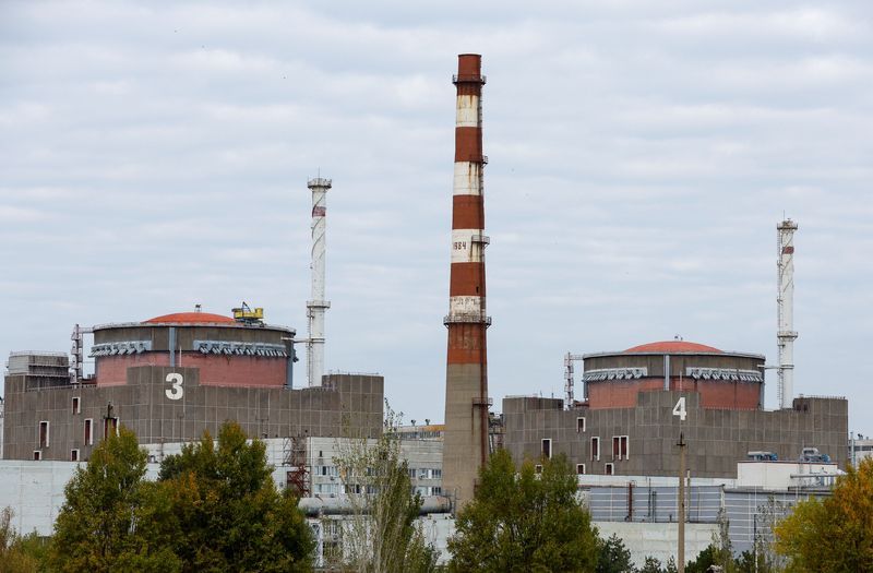 Ukraine atomic agency says Russian forces abducted two nuclear plant staff