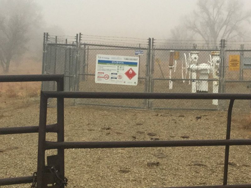 © Reuters. View of the site where the Keystone pipeline crosses U.S. Route 36 just east of Washington, Kansas, U.S., December 8, 2022 in this image taken from social media. Fred Knapp/Nebraska Public Media News via REUTERS  