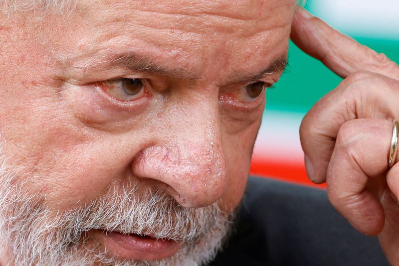 &copy; Reuters. O presidente eleito Luiz Inácio Lula da Silva em Brasília
2/12/22
Adriano Machado/Reuters 