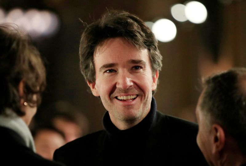 © Reuters. Antoine Arnault, filho mais velho do presidente da LVMH, Bernard Arnault, foi nomeado presidente-executivo da Christian Dior
18/01/2019
REUTERS/Gonzalo Fuentes