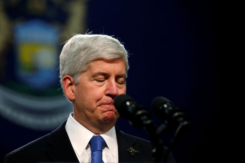 Michigan judge tosses charges against former Gov. Snyder in Flint water crisis, AP reports