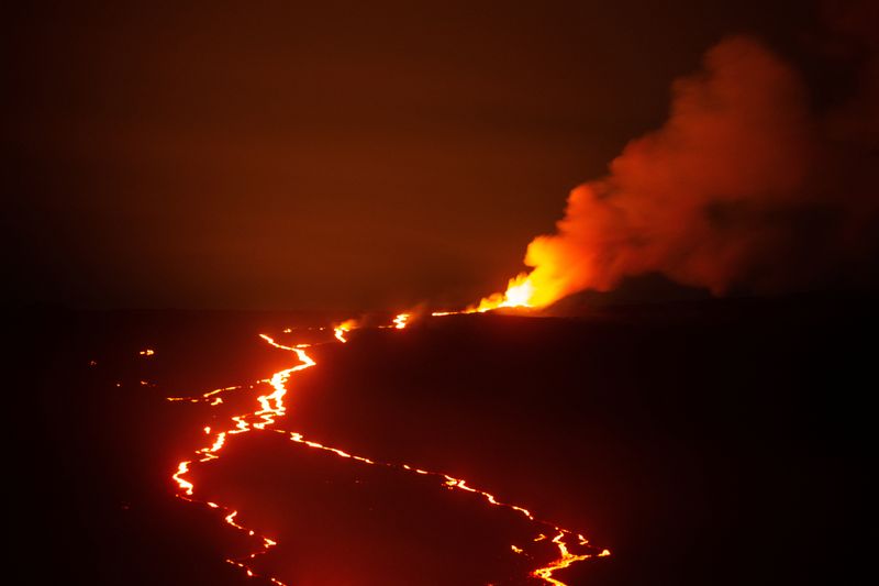 Hawaii volcano alert level lowered to watch - USGS