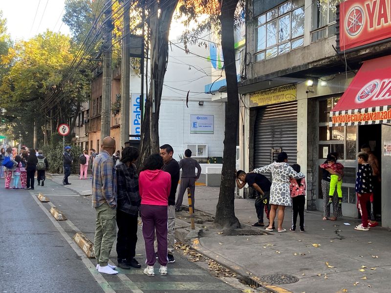 Earthquake hits Mexico City, no immediate reports of damage