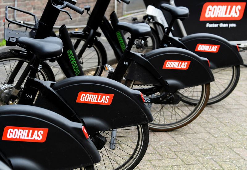 European food delivery shapes up with Getir's Gorillas buy