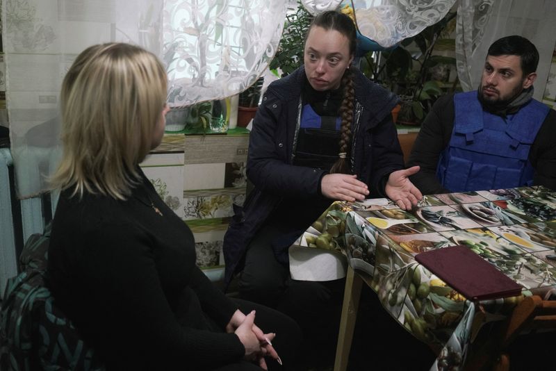 Exclusive-International legal experts assist Ukraine in sexual violence investigation