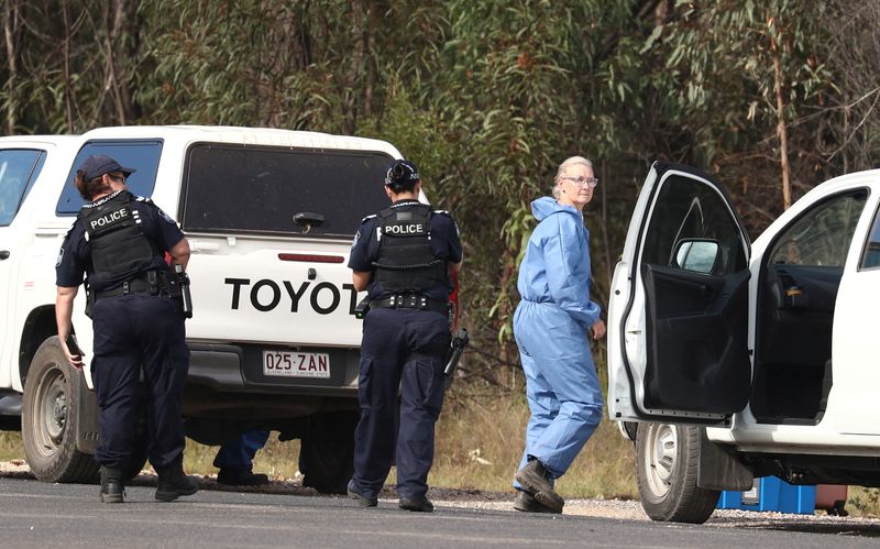 Rare gunfight kills six, including two police officers, in rural Australia