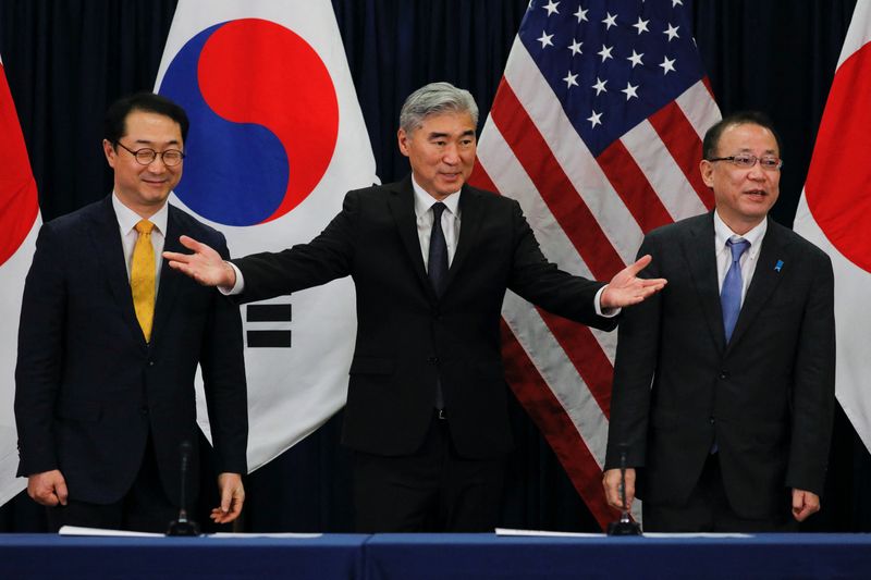 S.Korea says to coordinate with U.S., Japan on N.Korea sanctions