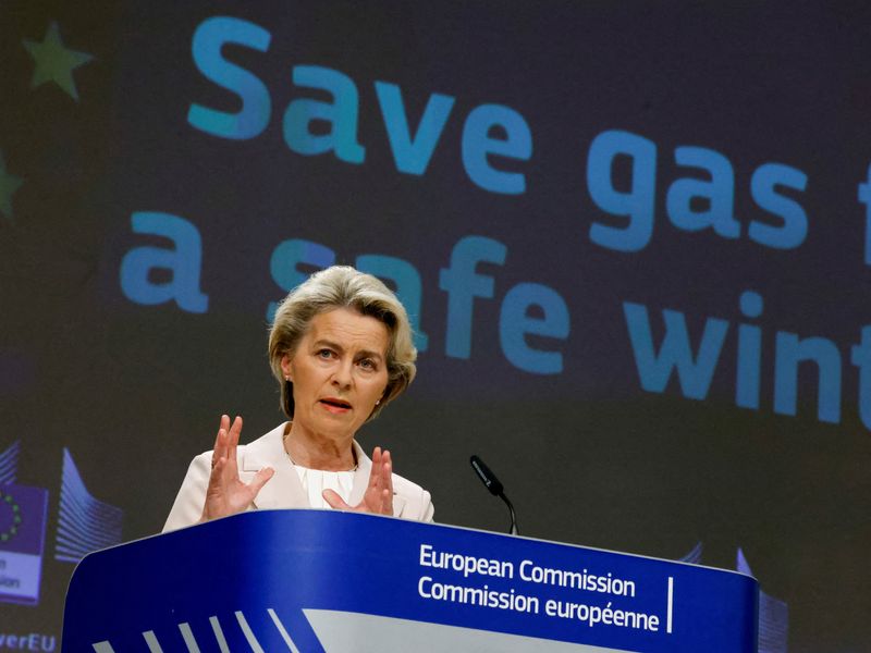 &copy; Reuters. La Commission européenne tient une conférence de presse à Bruxelles, Belgique. /Photo prise le 20 juillet 2022/REUTERS/Yves Herman