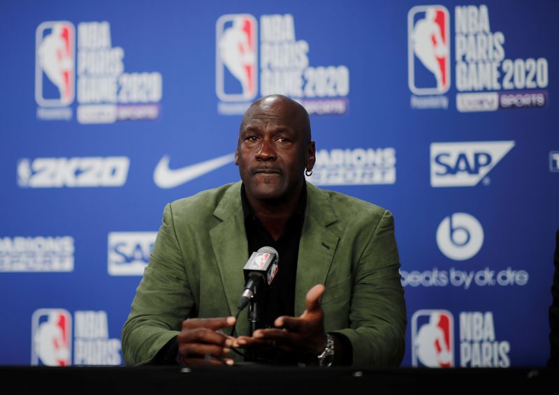 NBA-NBA renames MVP trophy after Michael Jordan