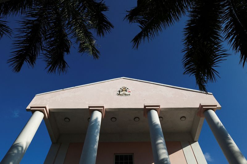 &copy; Reuters. FILE PHOTO: An exterior view shows the Magistrate Court building where Sam Bankman-Fried will appear before the Chief Magistrate today. Bankman-Fried, who founded and led FTX until a liquidity crunch forced the cryptocurrency exchange to declare bankruptc