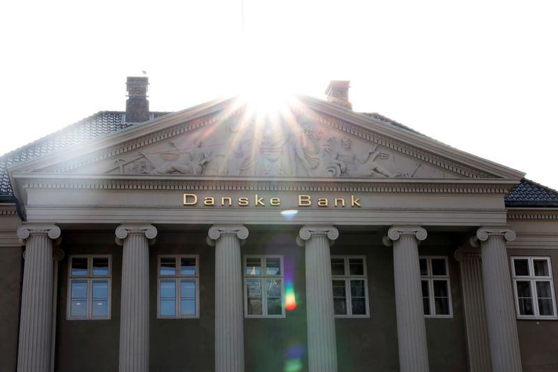 &copy; Reuters. FILE PHOTO: A view of the Danske bank headquarters in Copenhagen, Denmark October 22, 2019. REUTERS/Jacob Gronholt-Pedersen