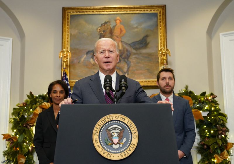 Biden says U.S. is 'all in' on Africa's future