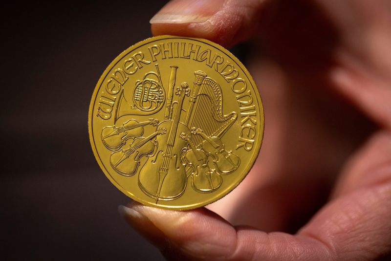 Inflation, uncertainty fuel new gold rush at ancient Austrian Mint
