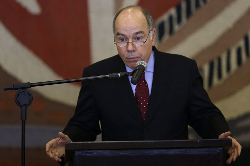 &copy; Reuters. Futuro chanceler Mauro Vieira no Itamaraty
02/01/2015
REUTERS/Ueslei Marcelino