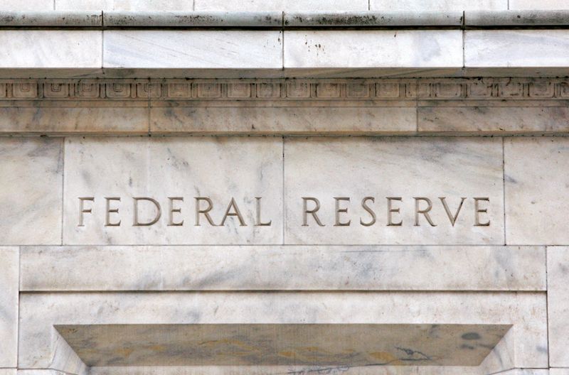 &copy; Reuters. Fachada do prédio do Federal Reserve em Washington
18/03/2008
REUTERS/Jason Reed