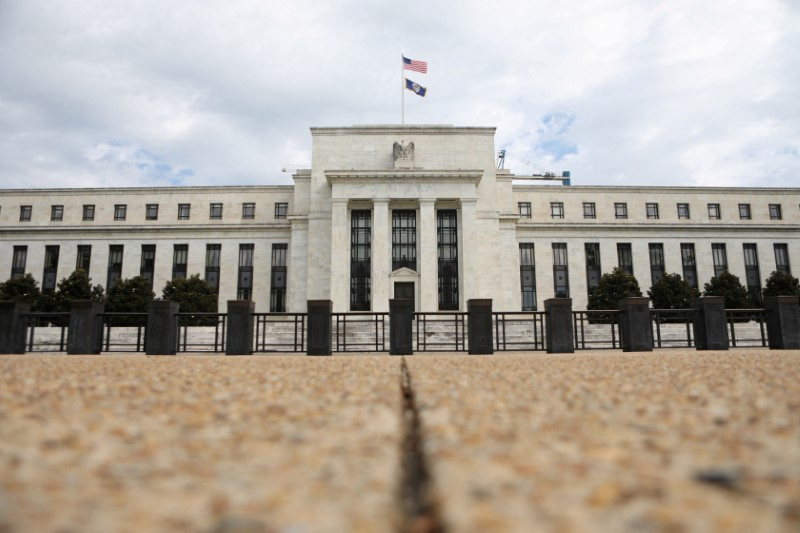 &copy; Reuters. Prédio do Federal Reserve em Washington D.C.
22/08/2018
REUTERS/Chris Wattie