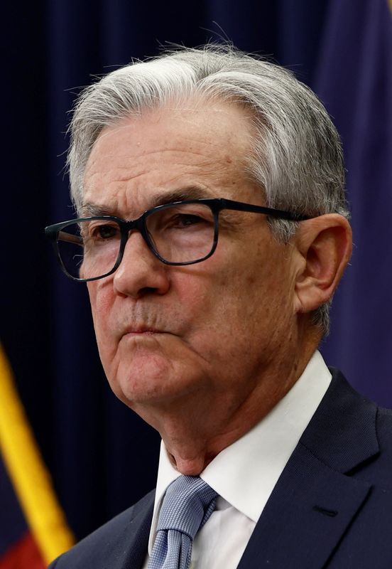 &copy; Reuters. Presidente do banco central dos EUA, Jerome Powell
14/12/2022
REUTERS/Evelyn Hockstein