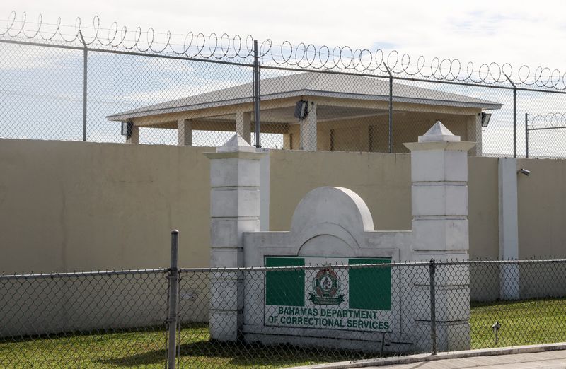 © Reuters. The prison where Sam Bankman-Fried, the founder and former CEO of cryptocurrency exchange FTX, is being held after his arrest is seen in Nassau, Bahamas December 14, 2022.  REUTERS/Maria Alejandra Cardona