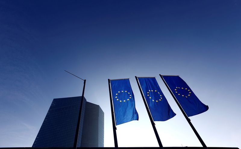 &copy; Reuters. FILE PHOTO: The European Central Bank (ECB) headquarters is pictured in Frankfurt January 21, 2015.   REUTERS/Kai Pfaffenbach/File Photo  
