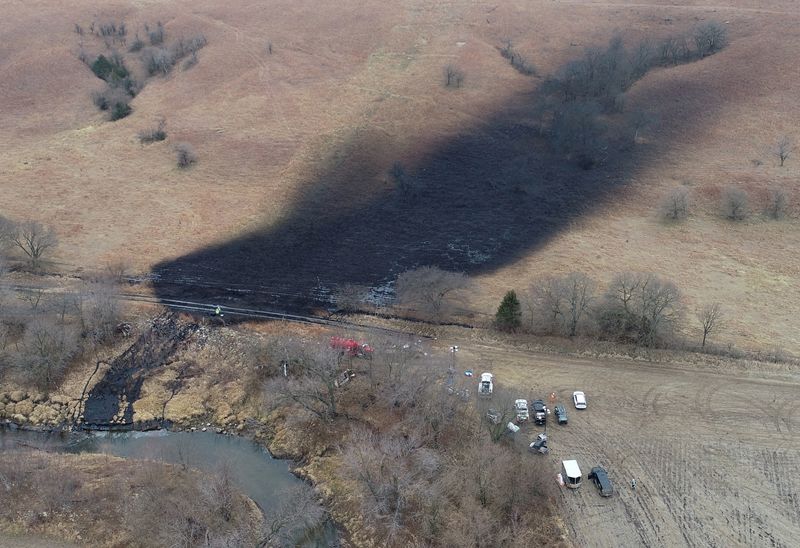 Keystone pipeline rupture spilled diluted bitumen - EPA