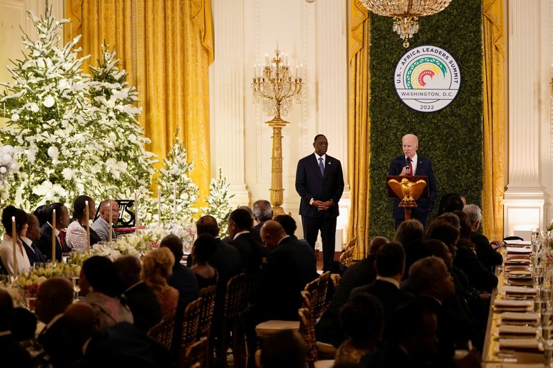 Biden announces U.S. support for African Union joining G20