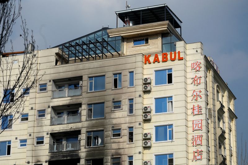 Chinese investors weigh risks after Kabul hotel attack