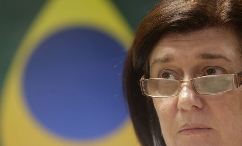 &copy; Reuters. Chambriard,  ex-diretora da ANP
23/05/2013
REUTERS/Ricardo Moraes
